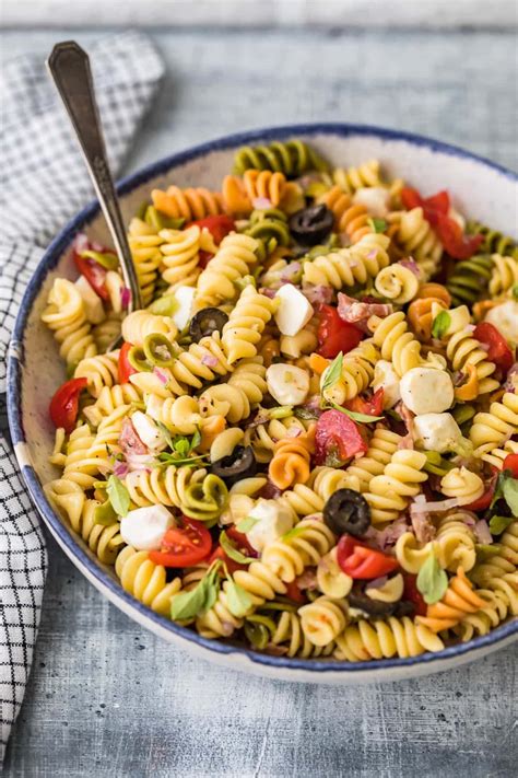 10 Classic Pasta Recipes .